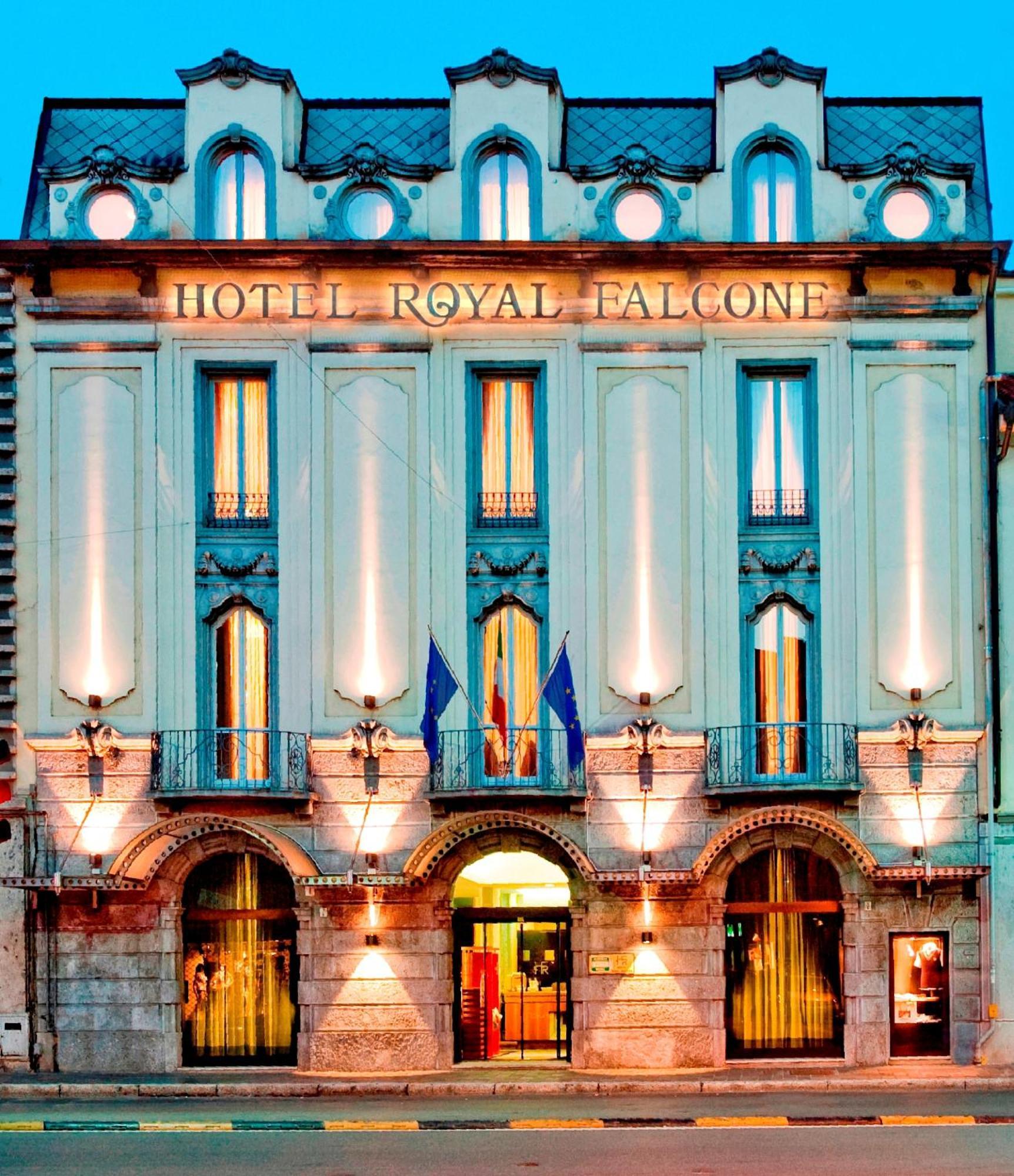Hotel Royal Falcone Monza Kültér fotó